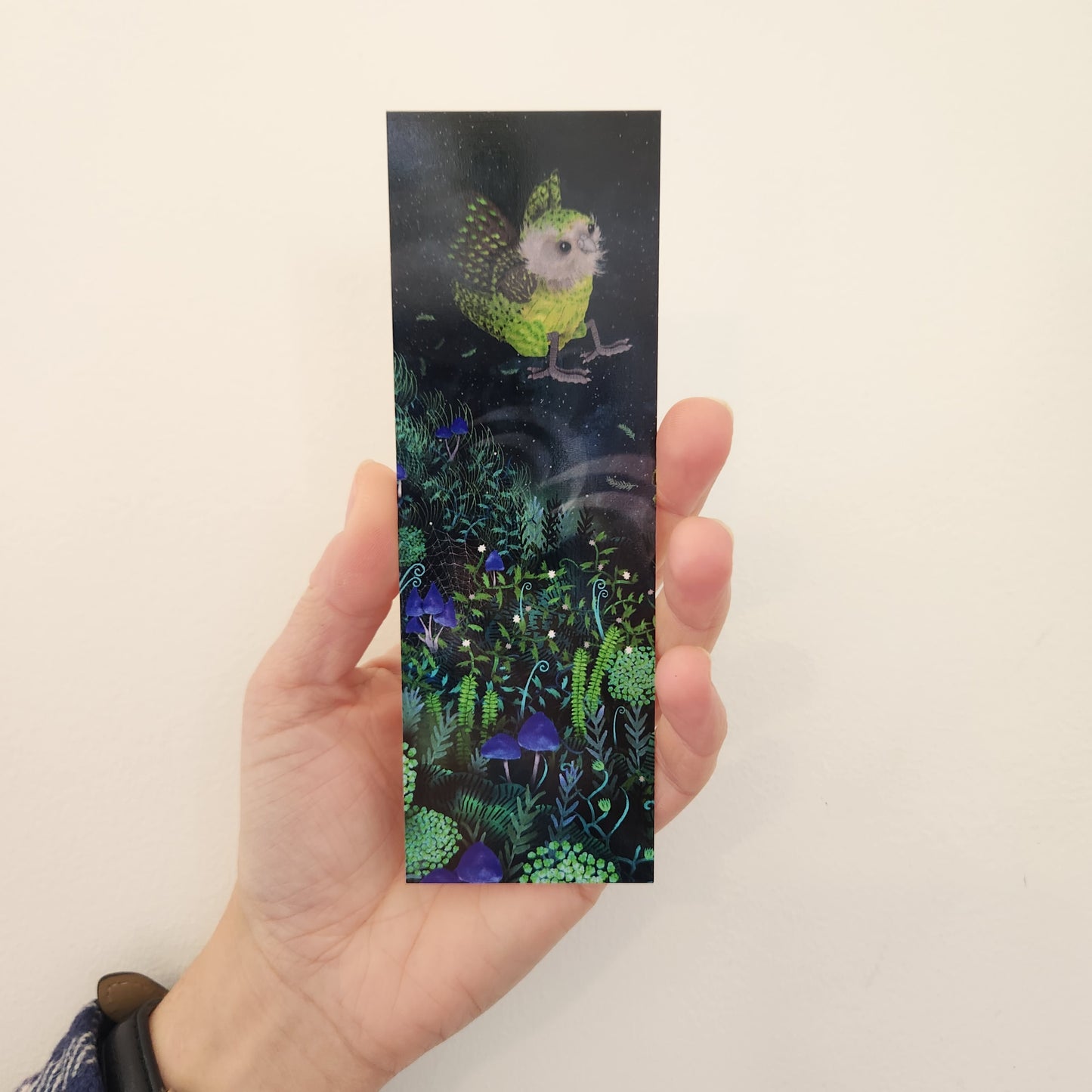 Kara the Kakapo – Bookmark
