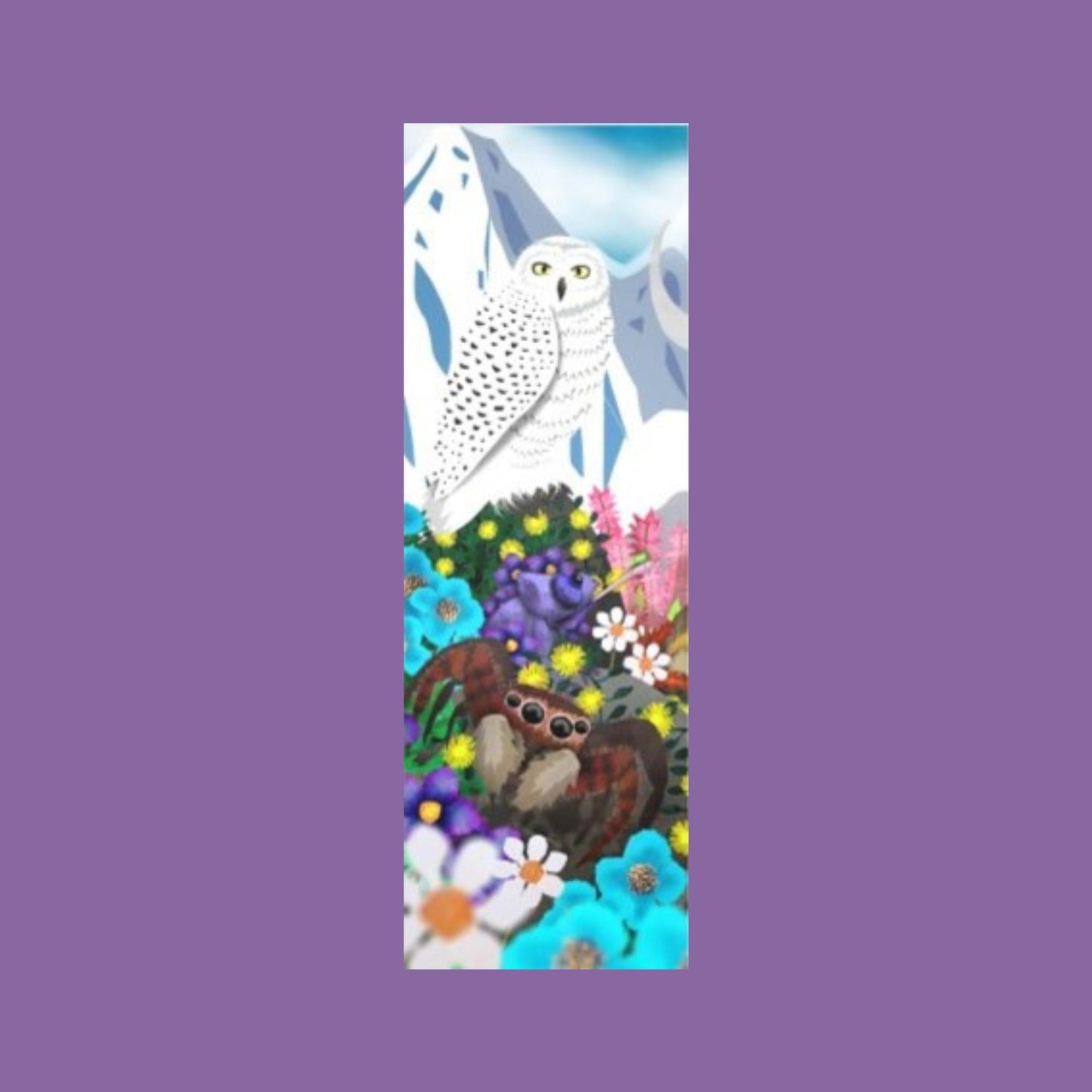 Calum the Chameleon – Bookmark 1