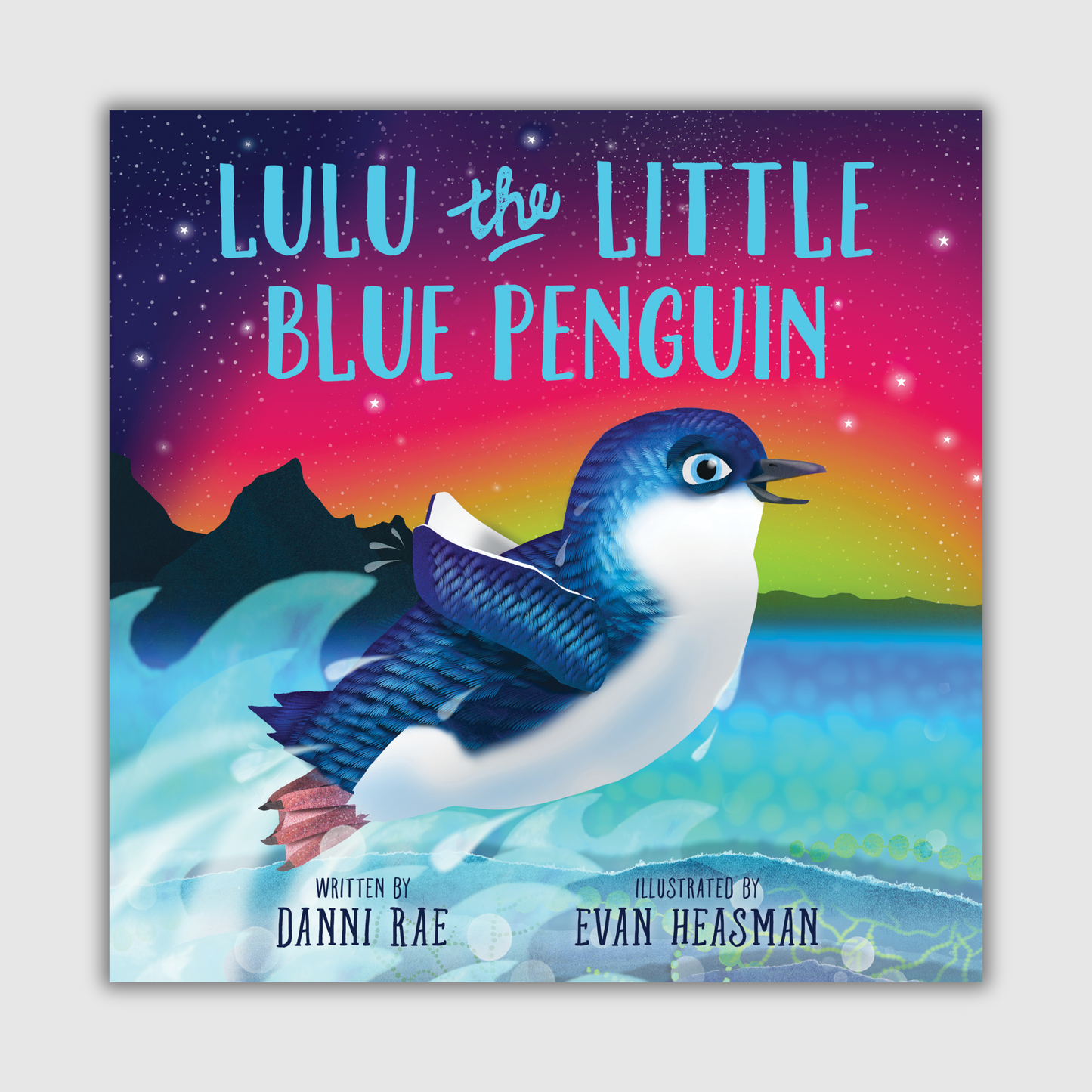 PRE-ORDER: Lulu the Little Blue Penguin