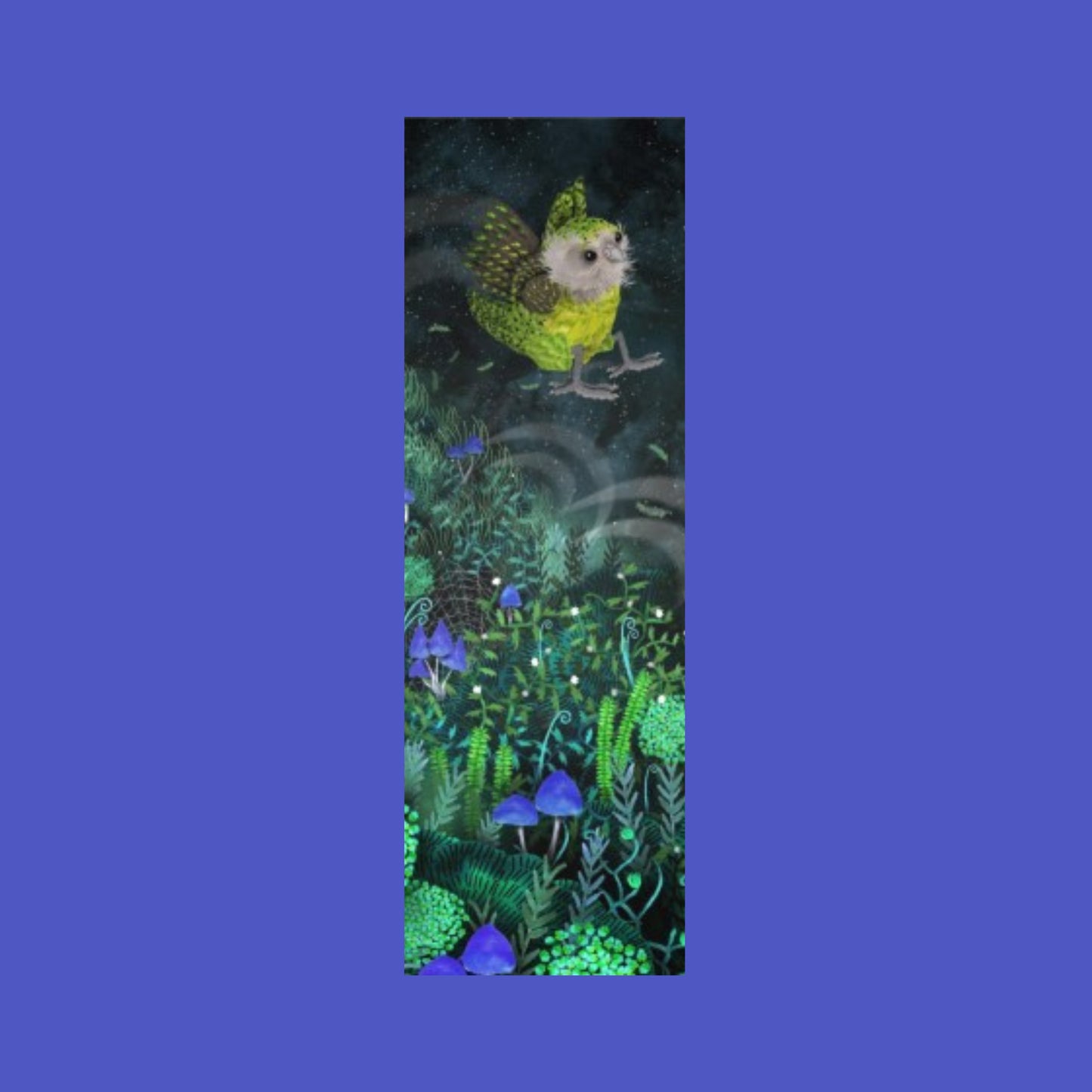 Kara the Kakapo – Bookmark