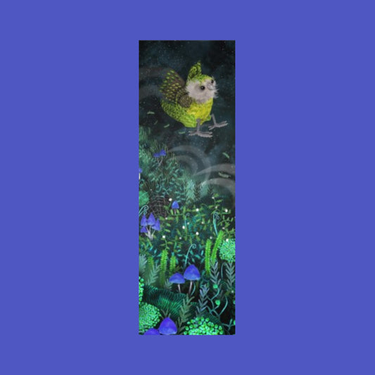 Kara the Kakapo – Bookmark