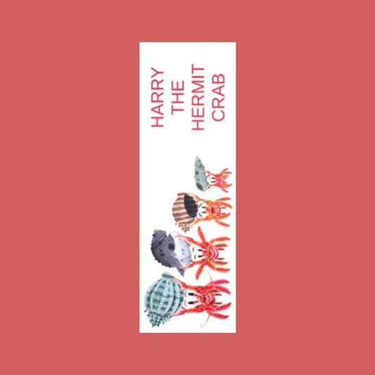 Harry the Hermit Crab – Bookmark