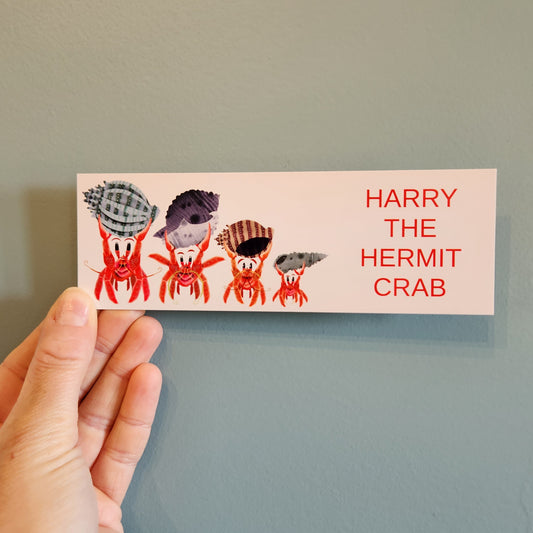 Harry the Hermit Crab – Bookmark