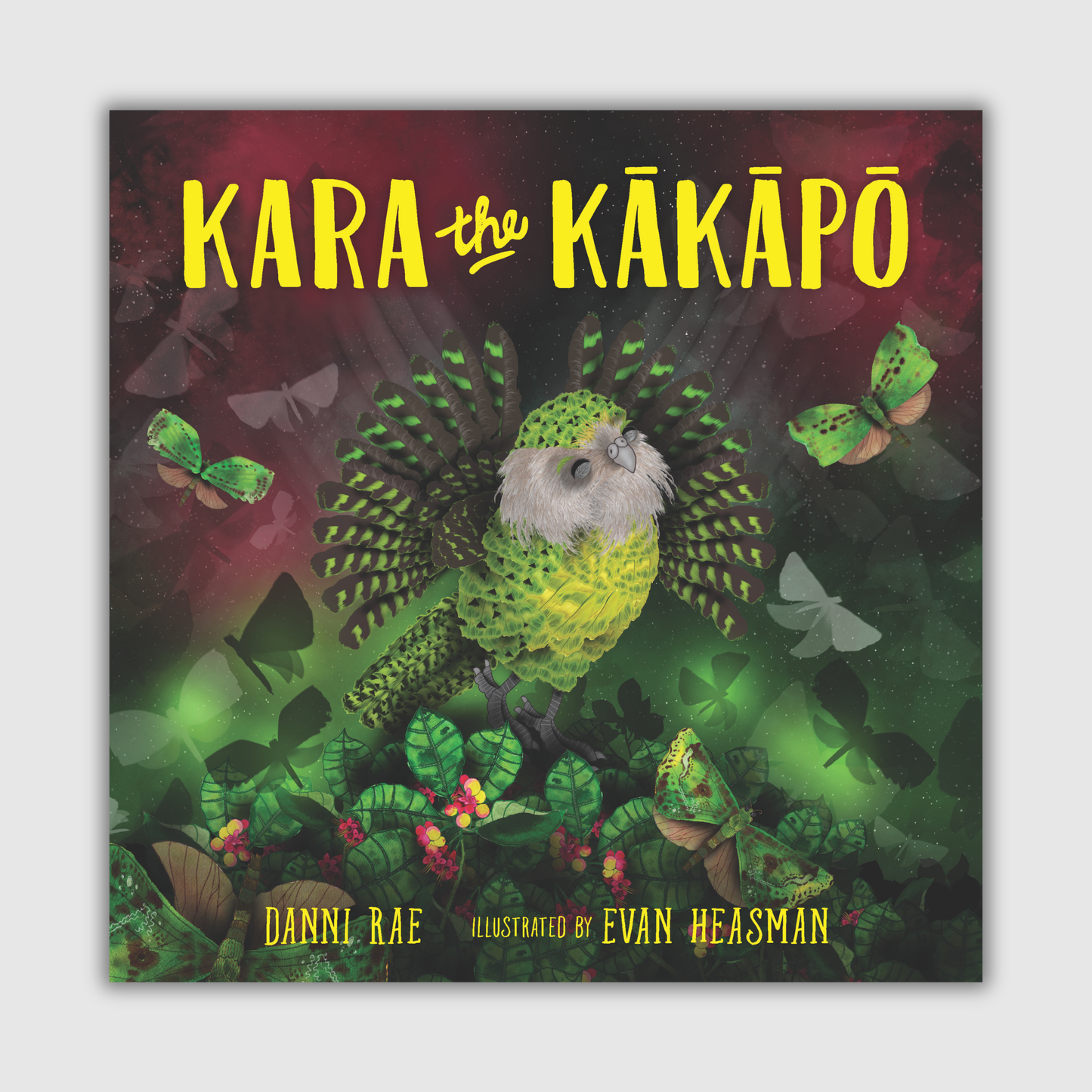 Kara the Kākāpō (English version)