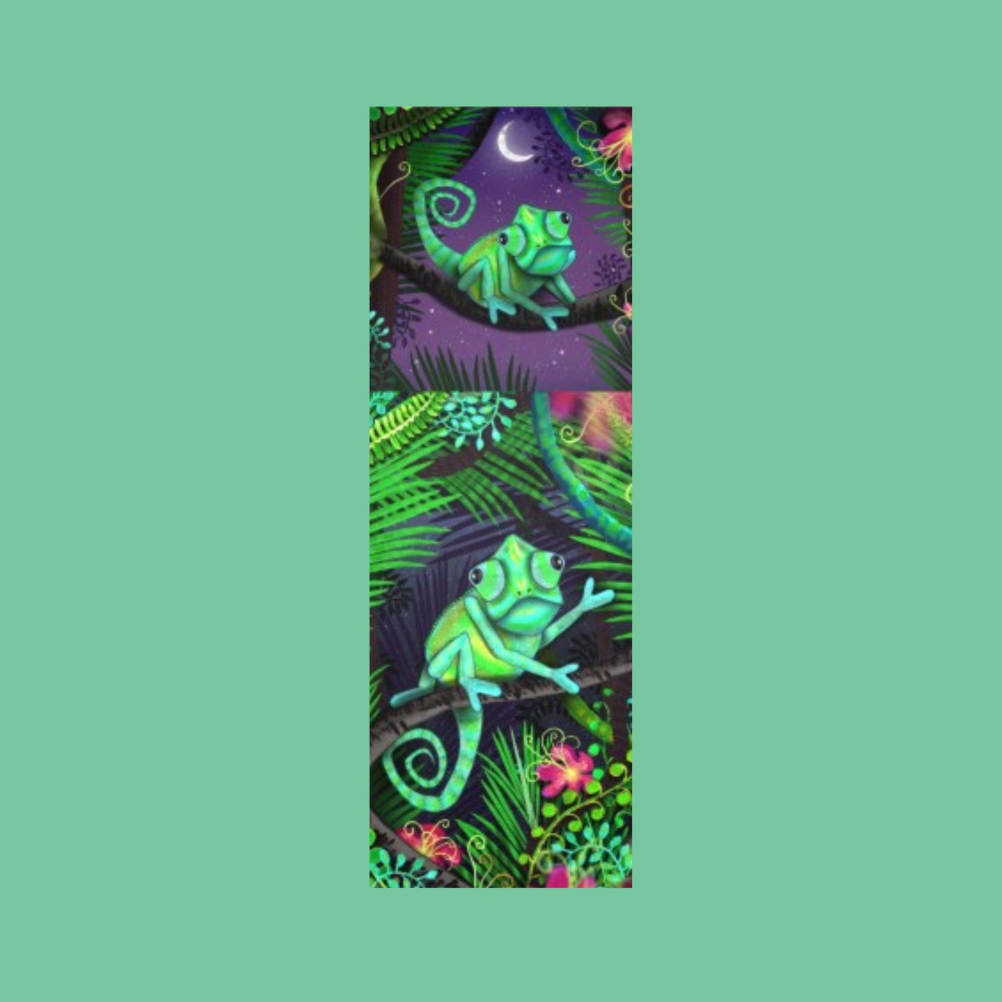 Calum the Chameleon – Bookmark 2