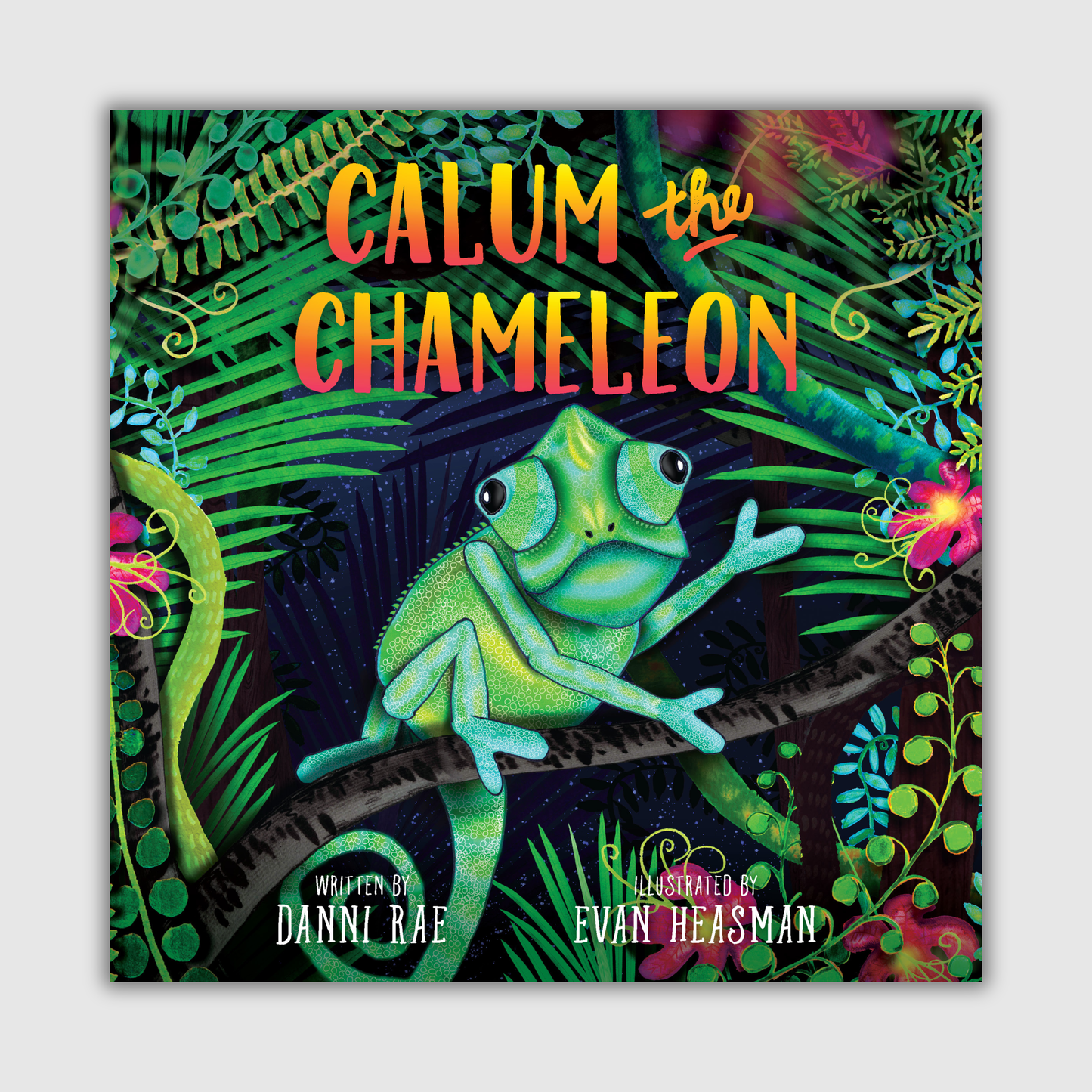 Calum the Chameleon