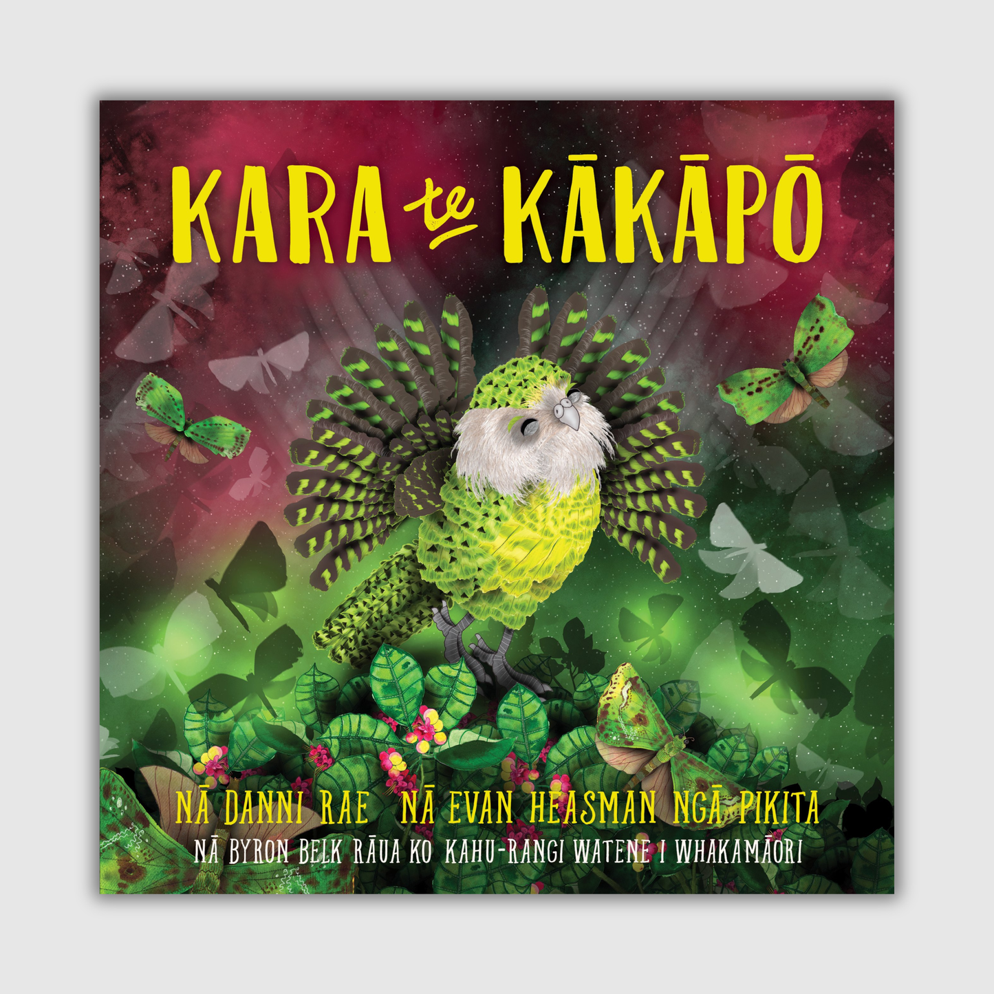 Kara te Kākāpō (Te Reo Māori Version)