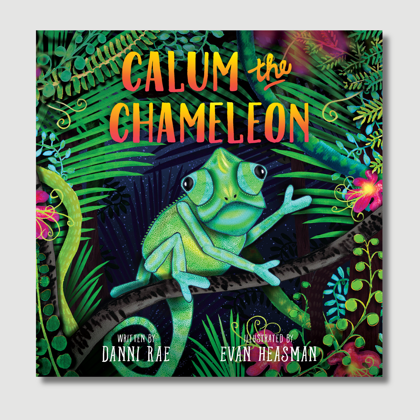 Calum the Chameleon (Coming soon!)