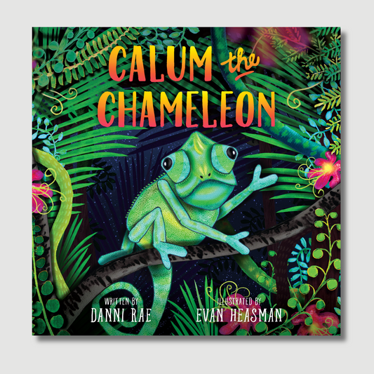 Calum the Chameleon (Coming soon!)