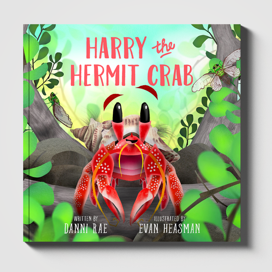 Harry the Hermit Crab