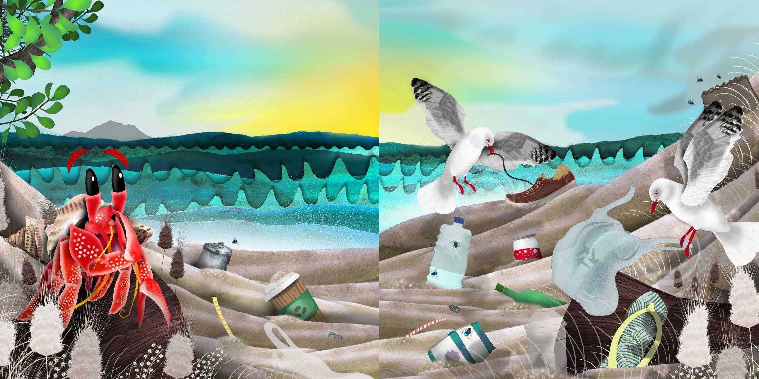 Danni Rae Books – Kara the Kākāpō, Harry the Hermit Crab and More