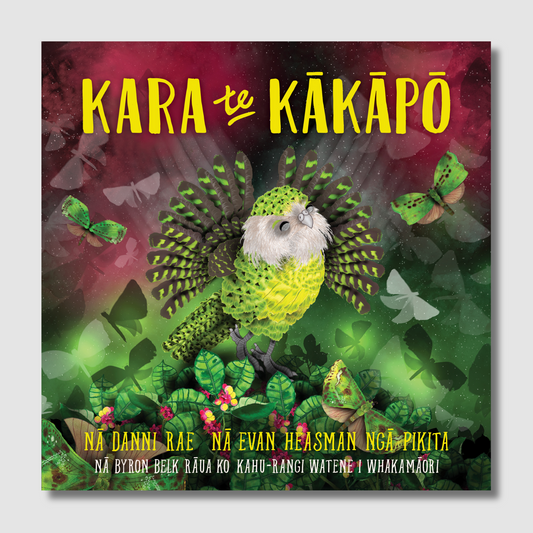 Kara te Kākāpō (Te Reo Māori Version)